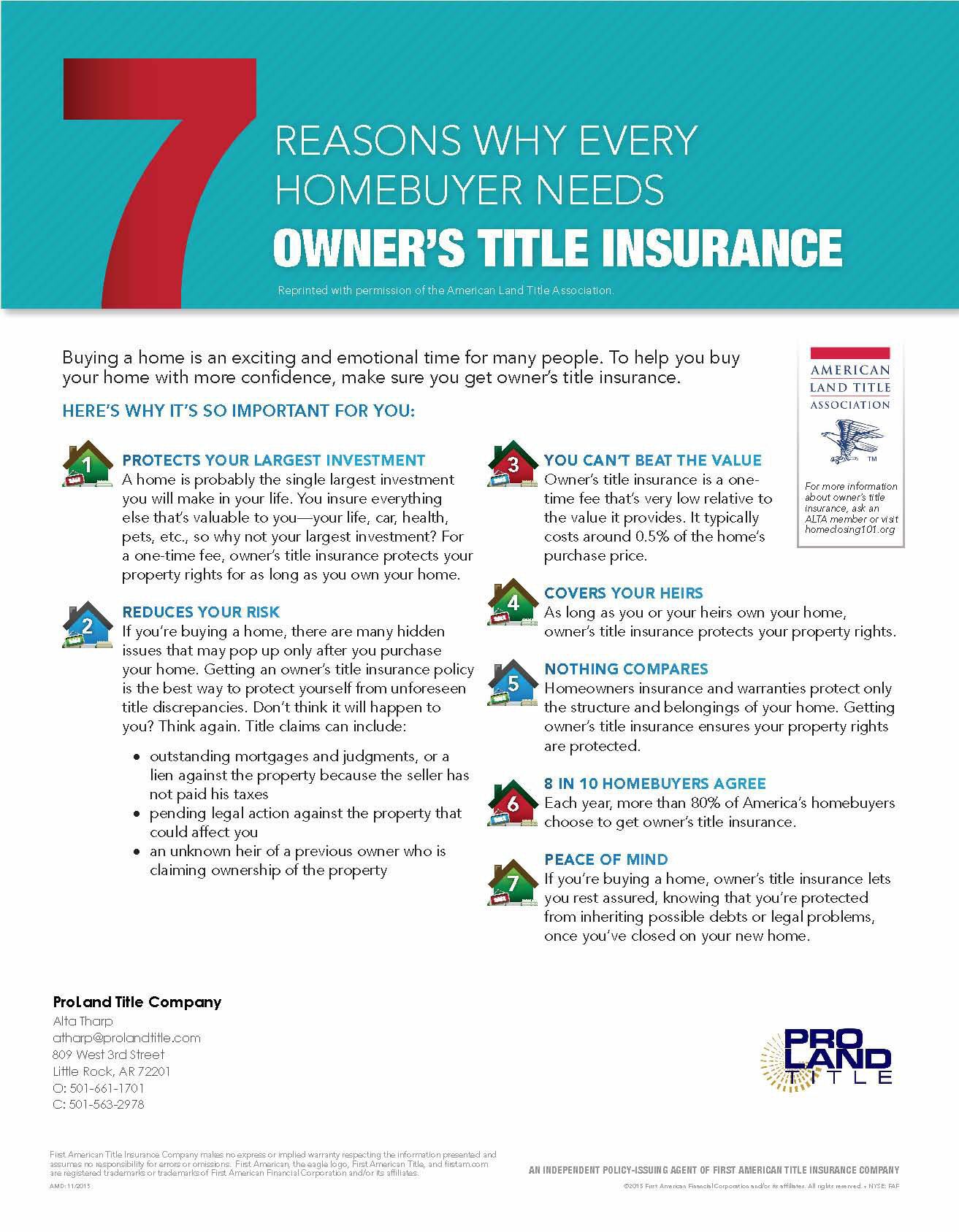 Proland Title